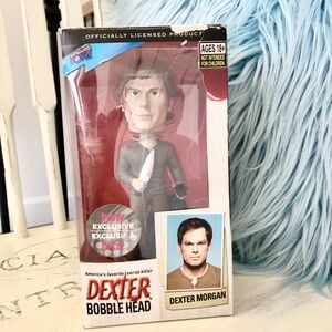 Dexter Morgan, Bobble Head, Kill Outfit, Knife with Garbage Bag, 2012